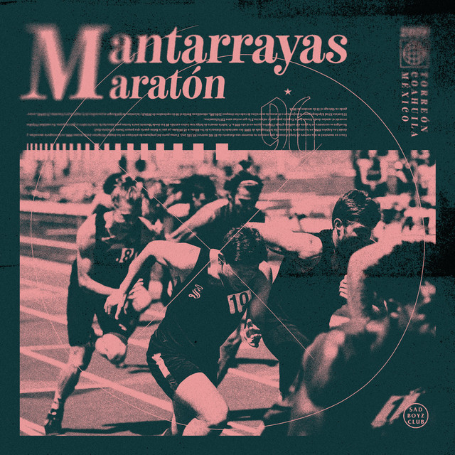 Maratón cover art