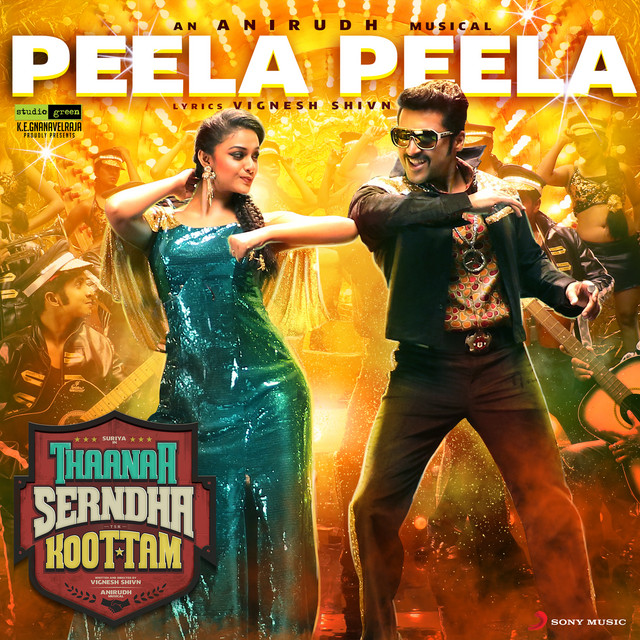 Peela Peela (From "Thaanaa Serndha Koottam") cover art
