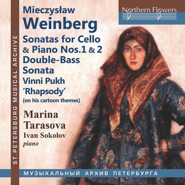 Weinberg: Works for Cello & Piano cover art