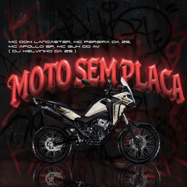 Moto Sem Placa