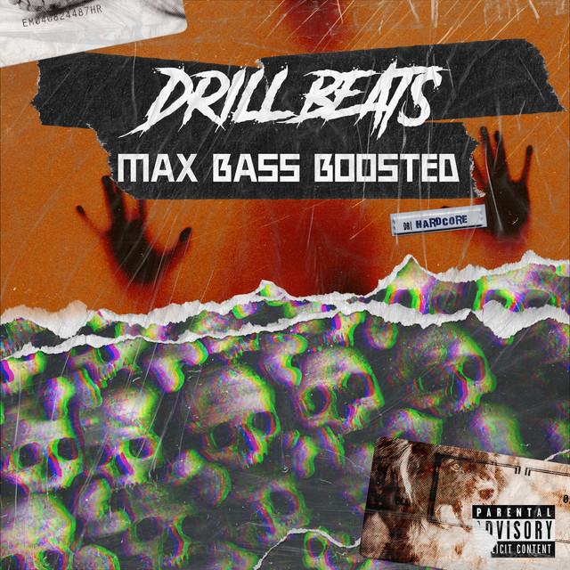DRILL Beats - Max Bass Boosted cover art