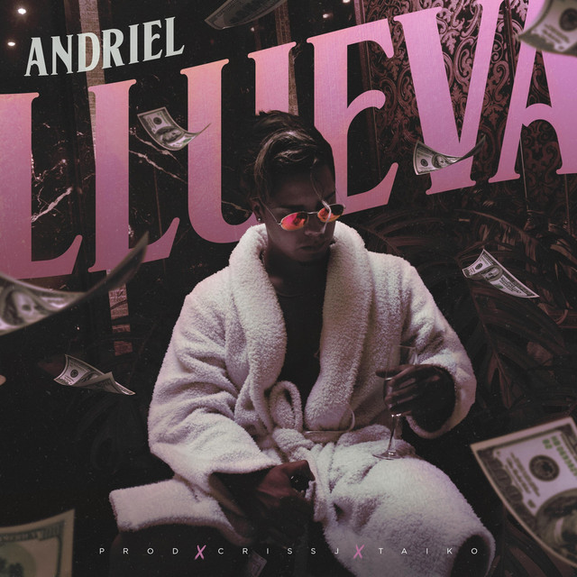 Llueva cover art