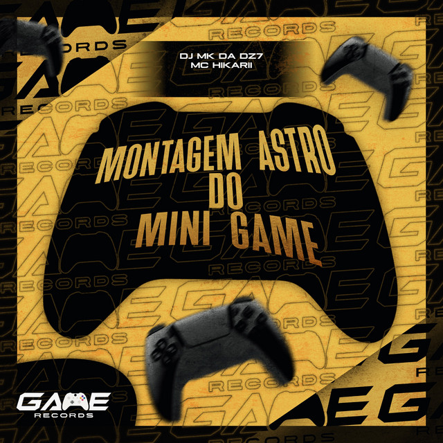 MONTAGEM ASTRO DO MINI GAME