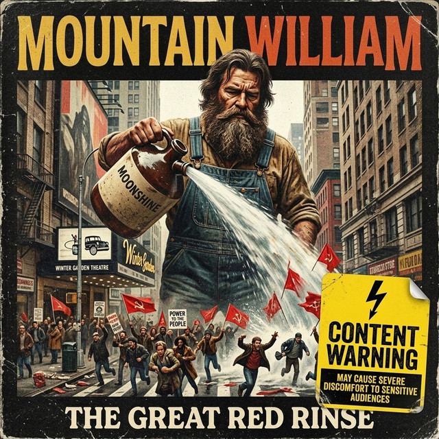 The Great Red Rinse cover art