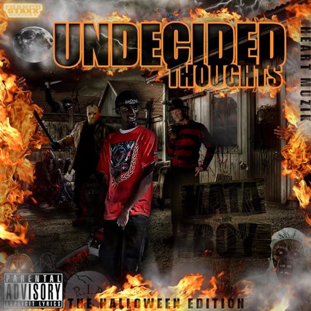 Undecided Thoughts, Vol. 1 cover art