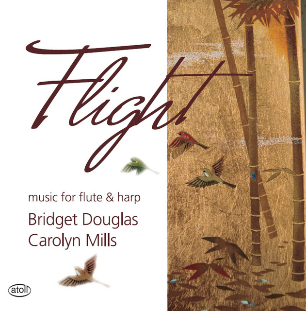 Flight: Music for Flute & Harp cover