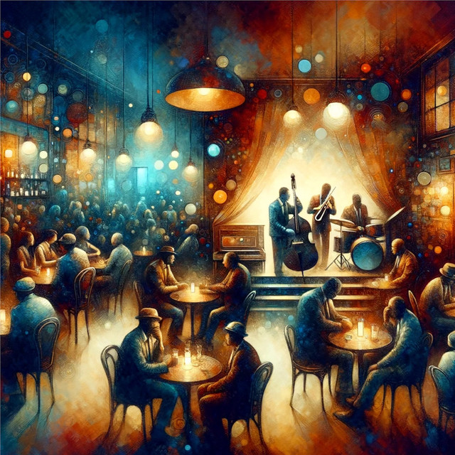Jazz Cafe Conversations cover art