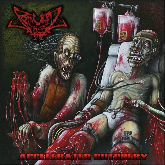 Accelerated Butchery cover art