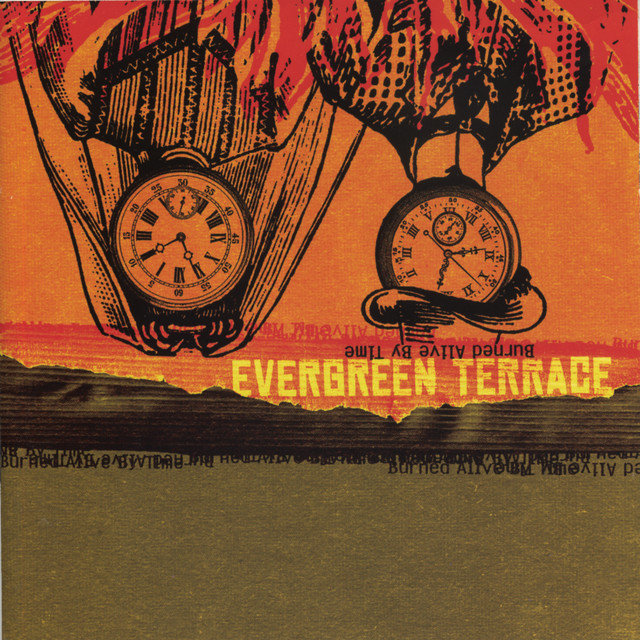 Burned Alive by Time cover art