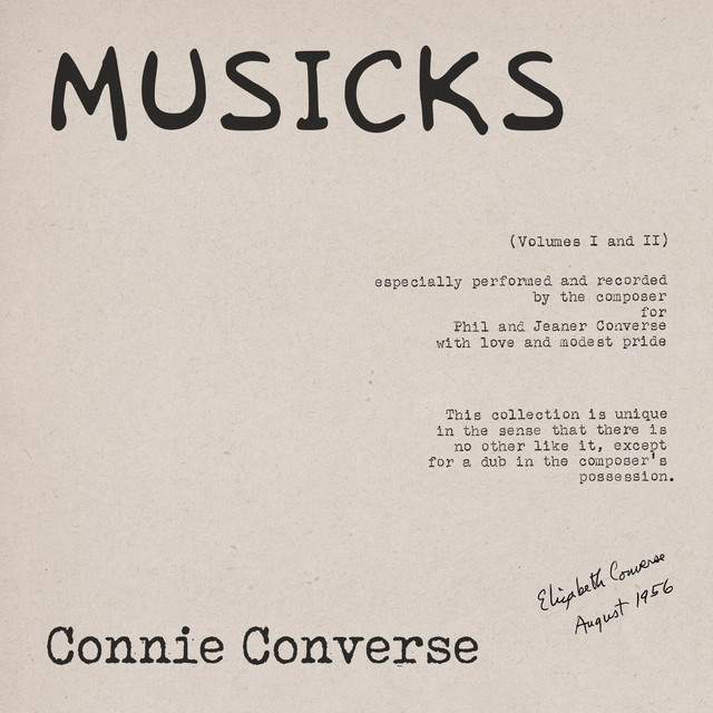 Musicks: Volumes I and II (Musicks Version) cover art