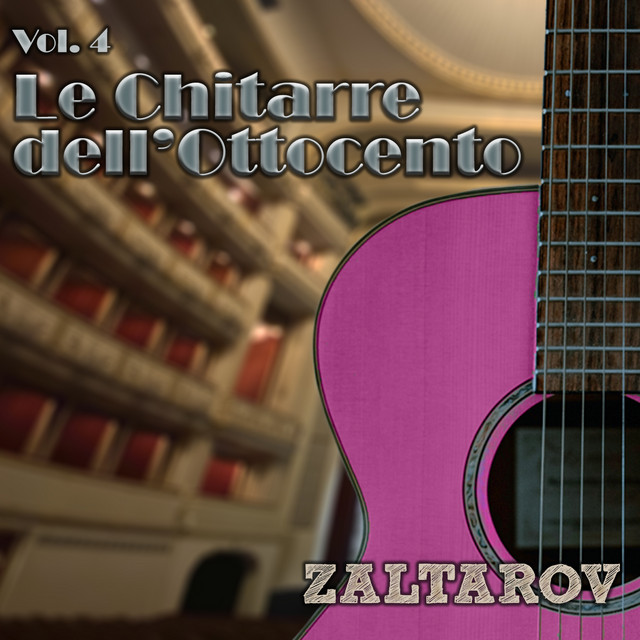 Le Chitarre Dell'Ottocento, vol. 4 cover art