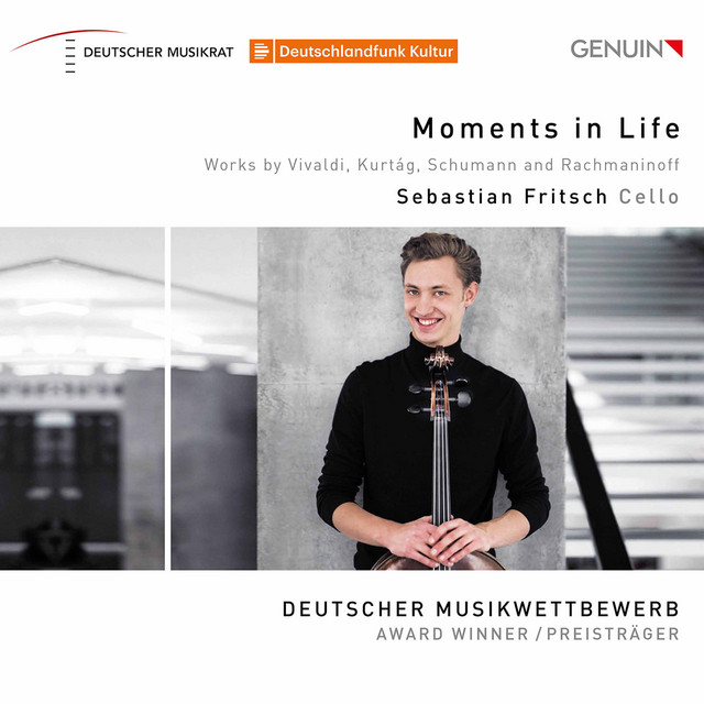Moments in Life: Works by Vivaldi, Rachmaninoff, Schumann & Kurtág