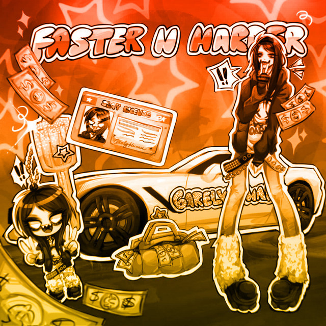 Faster n Harder (Rock Remix) album image