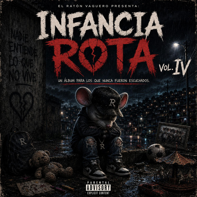 Infancia Rota Vol. IV cover art