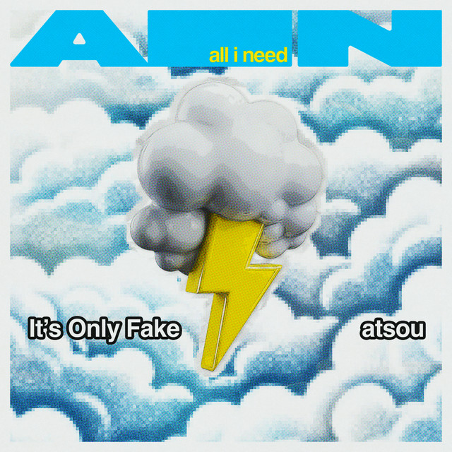 It's Only Fake - Extended Mix album art