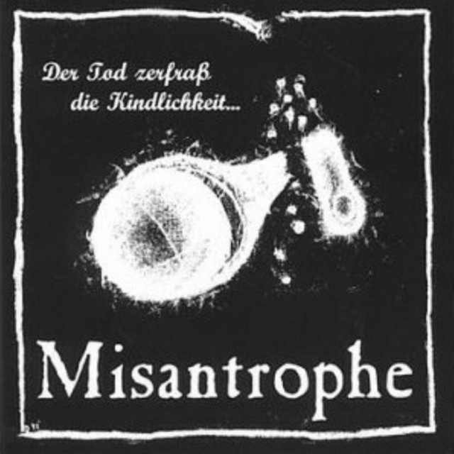 Der Tod Zerfraß Die Kindlichkeit cover