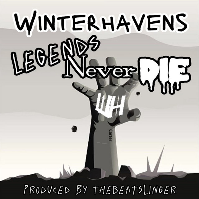 LEGENDS NEVER DIE cover art