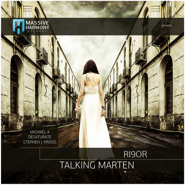 Talking Marten cover art