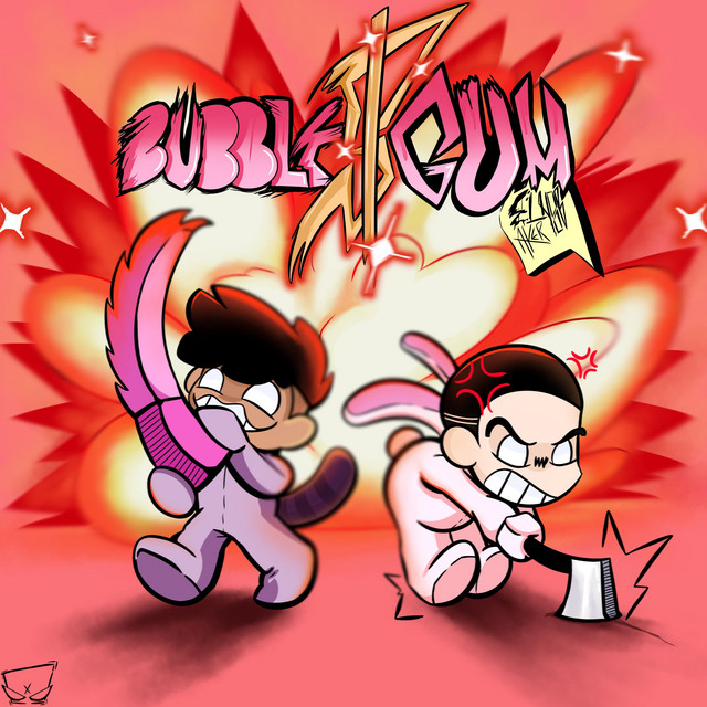 Bubble$gum cover art