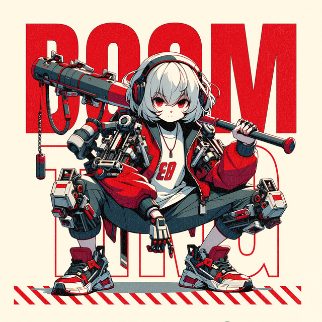 Boom Ting album art