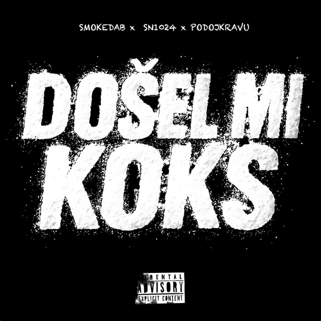 DOŠEL MI KOKS cover art