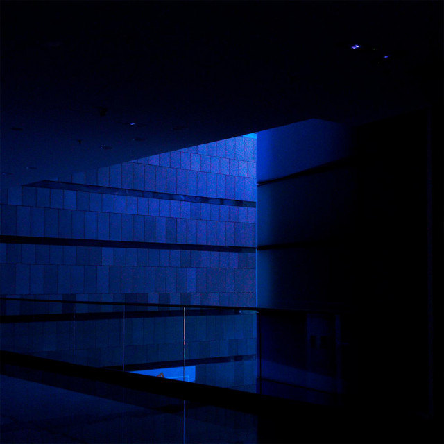 Blue nights cover art