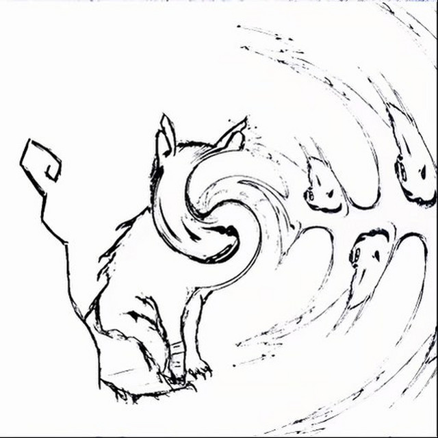 Foxes cover art