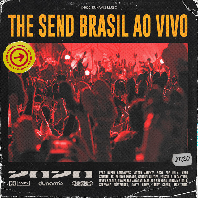 The Send Brasil (Ao Vivo) cover