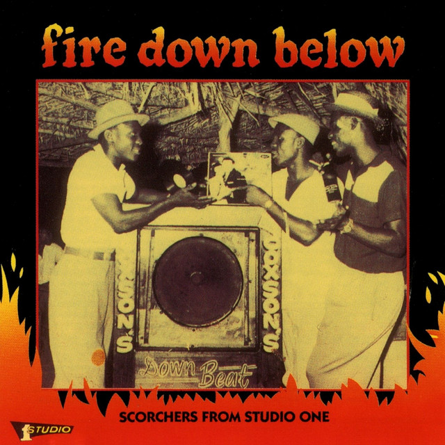 Fire Down Below: Scorchers from Studio One cover