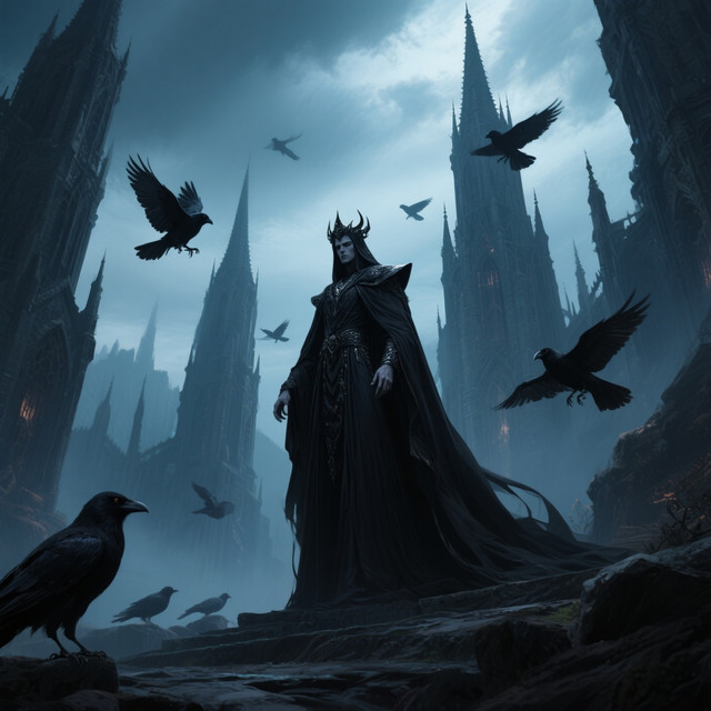 The Dark Prince of Ravense cover art