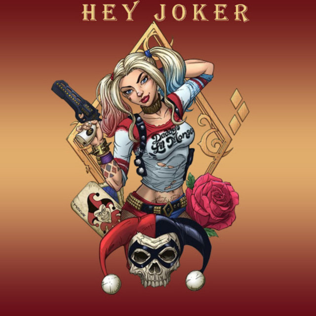 HEY JOKER cover art