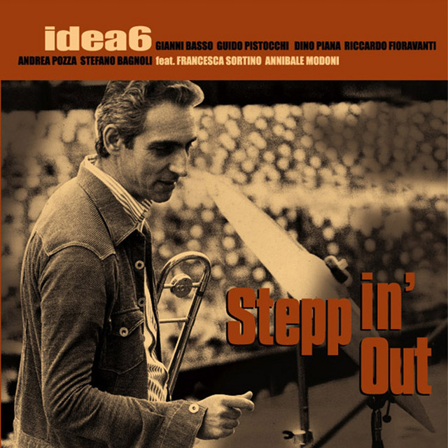 Steppin Out cover art