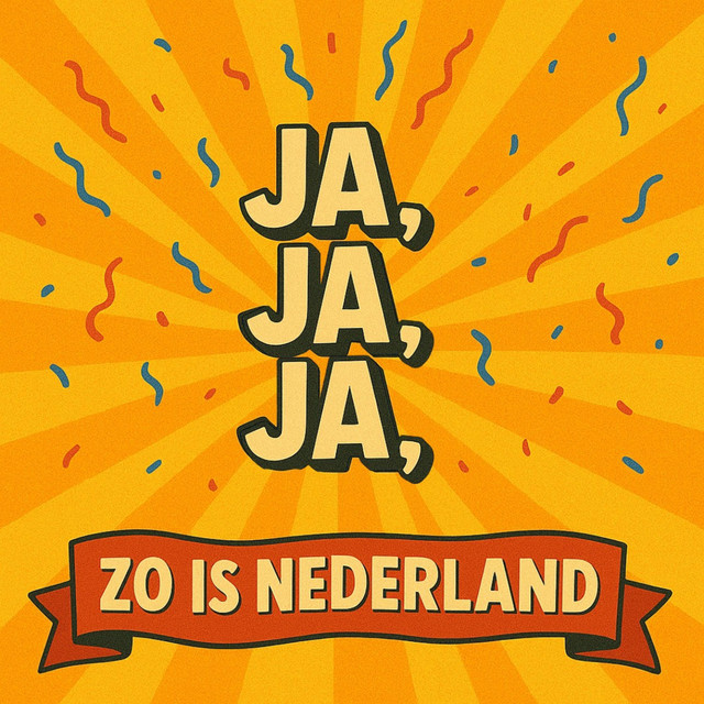 Ja, ja, ja, zo is Nederland