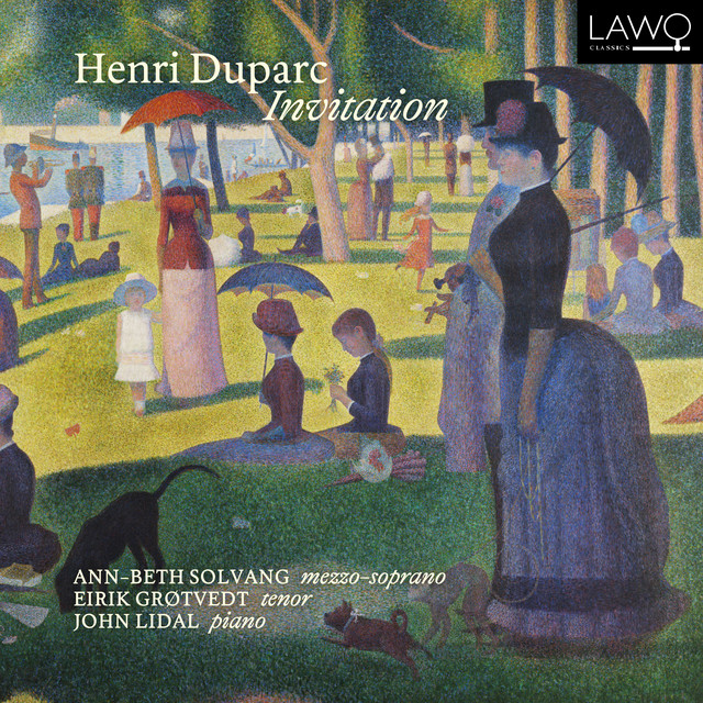 Duparc: Le manoir de Rosemonde album image