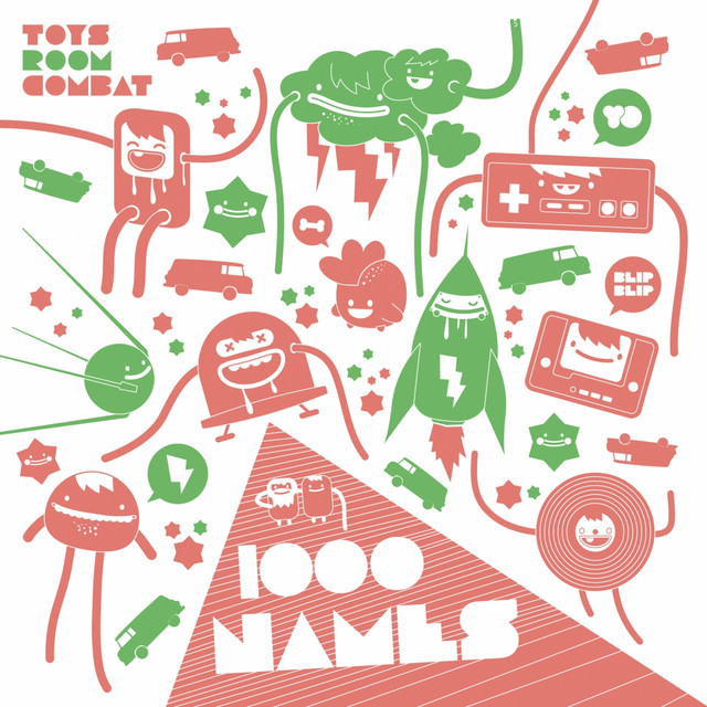 Toys Room Combat cover art