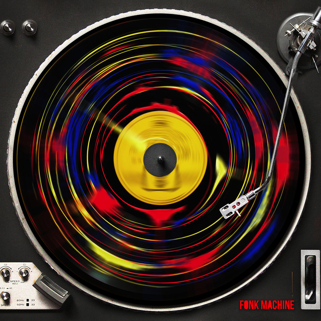 Fonk Machine cover art