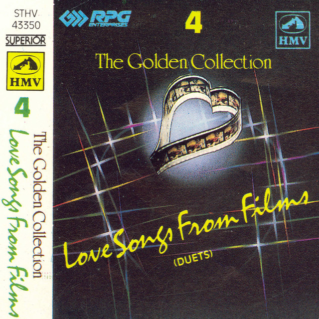 Love Songs From Films - Golden Collection - Vol 4 - Compilation by ...