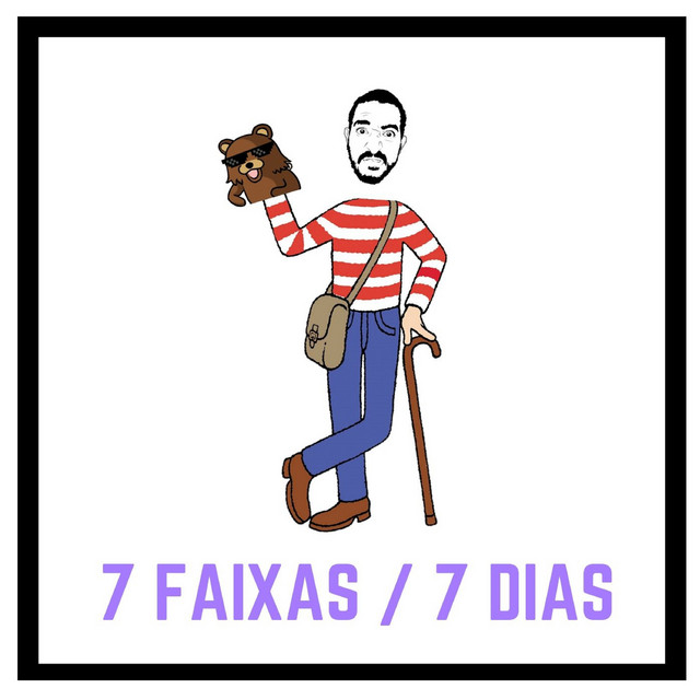 7 Faixas / 7 Dias cover art