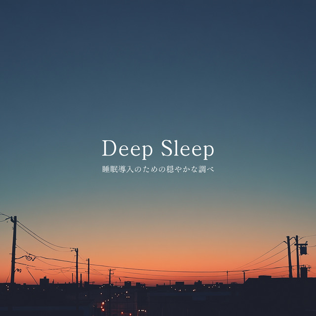 Deep Sleep - A Gentle Melody for Sleep Induction cover art