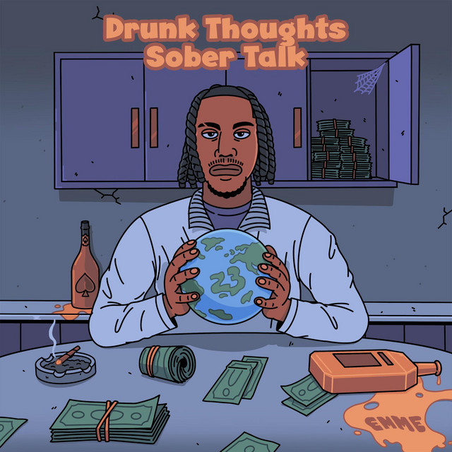Drunk Thoughts Sober Talk cover art