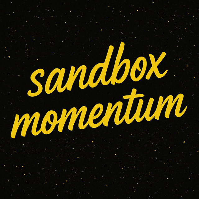 Обкладинка: sandbox momentum — ALLENYOVNG