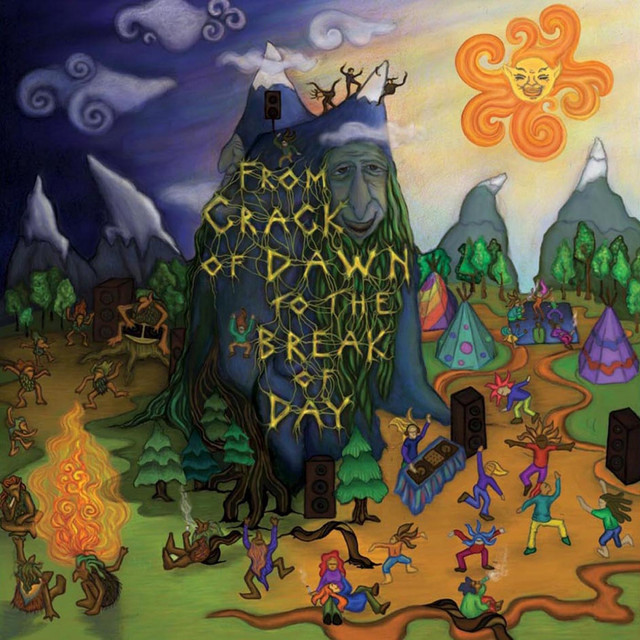 From Crack Of Dawn To The Break Of Day cover