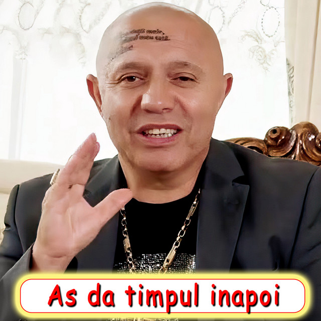 As da timpul inapoi cover art