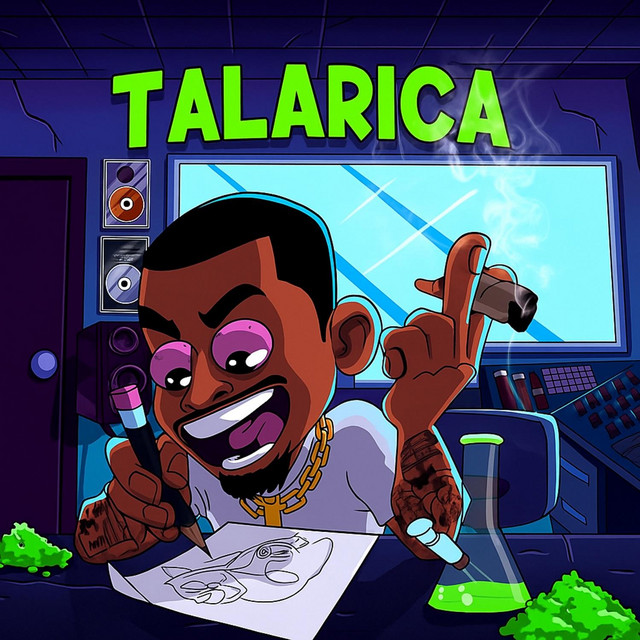 Обкладинка: Talarica — MC LONE