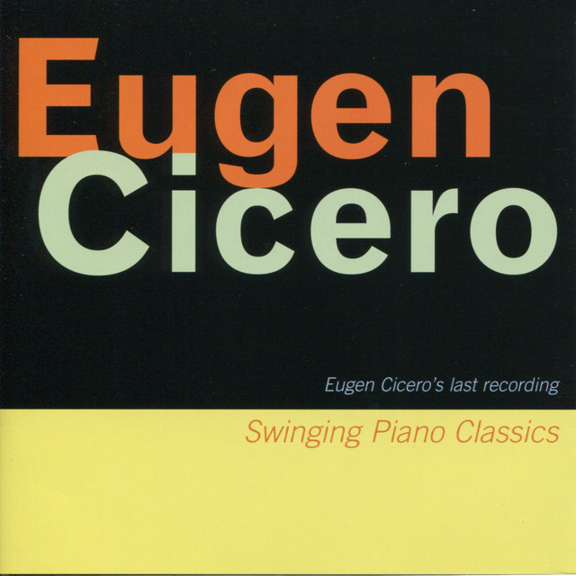 Swinging Piano Classics cover art