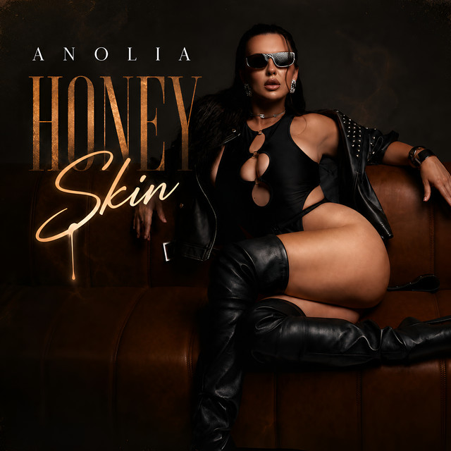 Обкладинка: Honey Skin — ANOLIA