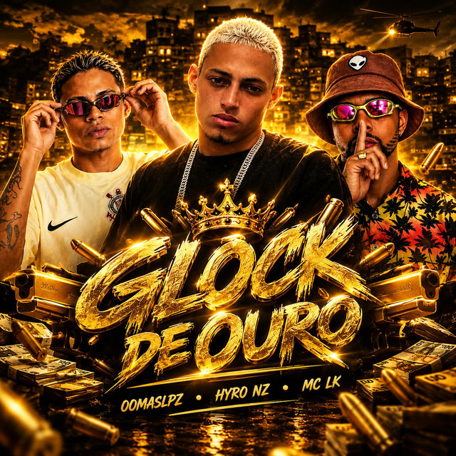 Glock de Ouro