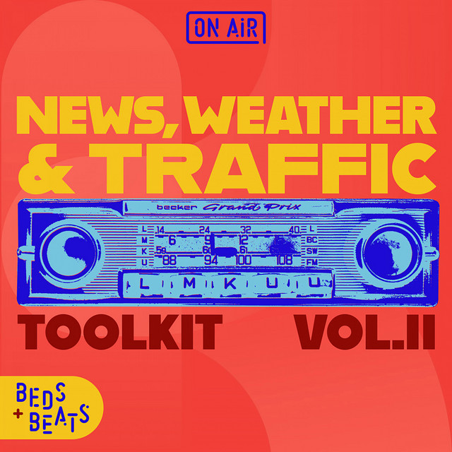 On Air: News Weather & Traffic Toolkit Vol II