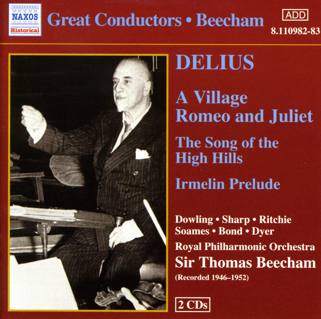 Delius: Village Romeo and Juliet (A) (Beecham) (1946-1952) cover