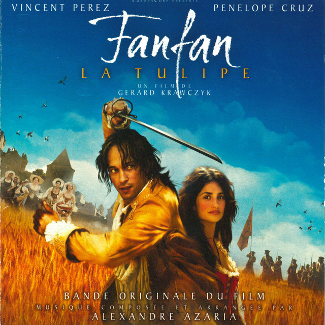 Fanfan la Tulipe (Original Motion Picture Soundtrack) cover art